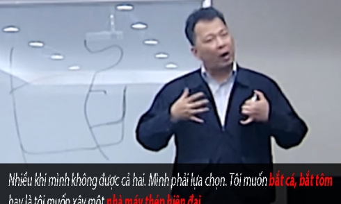 Phát ngôn gây sốc của ông Chu Xuân Phàm khiến dư luận dậy sóng