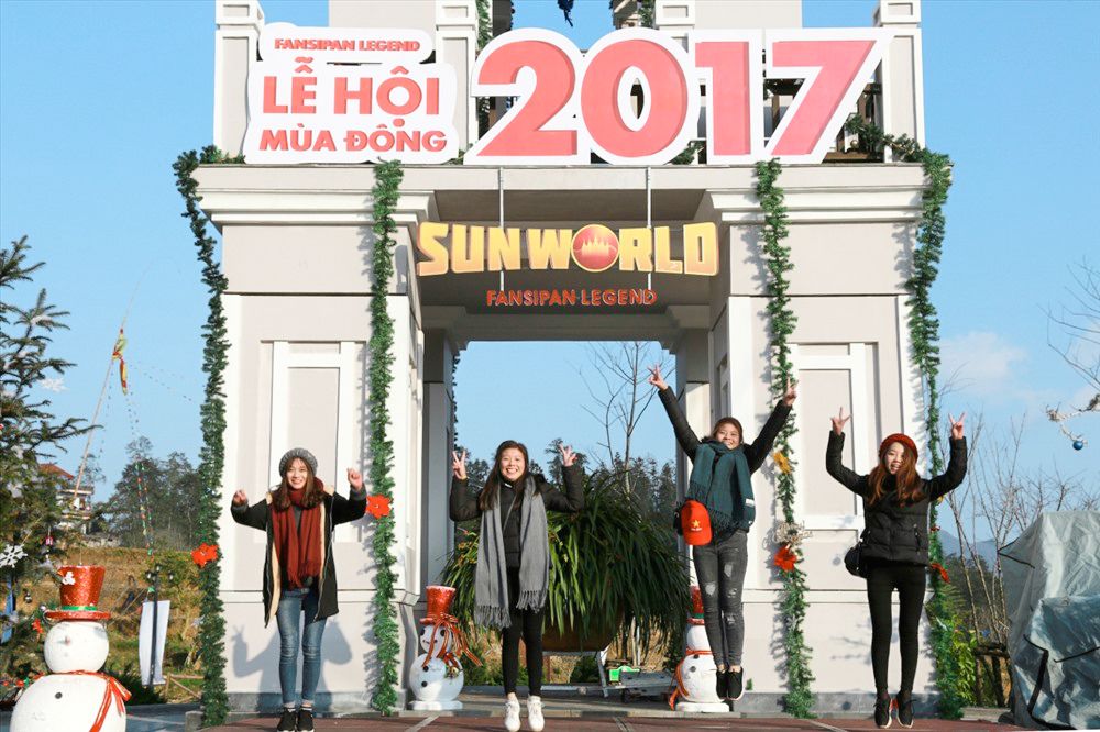 Lễ hội mùa đông Sun World
